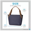 Toploader soma HP Renew 14 Navy Tote