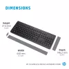 HP 230 bezvadu peles un tastatūras komplekts