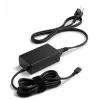 HP 65W USB-C LC strāvas adapteris portatīvajam datoram iekštelpām 65W melns