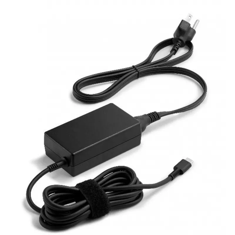 HP 65W USB-C LC strāvas adapteris portatīvajam datoram iekštelpām 65W melns