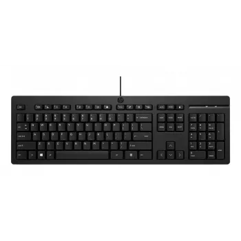 Tastatūra HP 125 vadu tastatūra