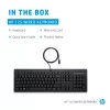 HP 125 vadu tastatūra