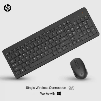 HP 330 bezvadu pele un tastatūras komplekts