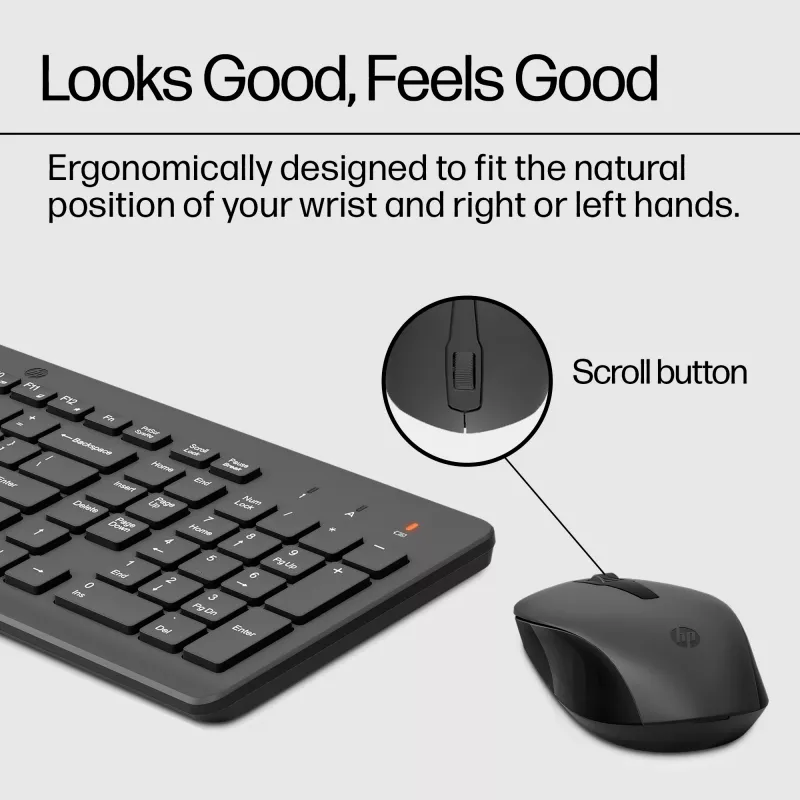 HP 330 bezvadu pele un tastatūras komplekts
