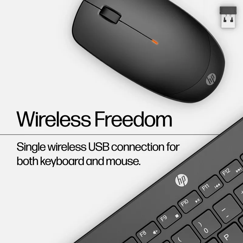HP 230 bezvadu pele un tastatūras komplekts