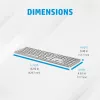 HP 970 Programmējama bezvadu tastatūra