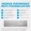 HP 970 Programmējama bezvadu tastatūra