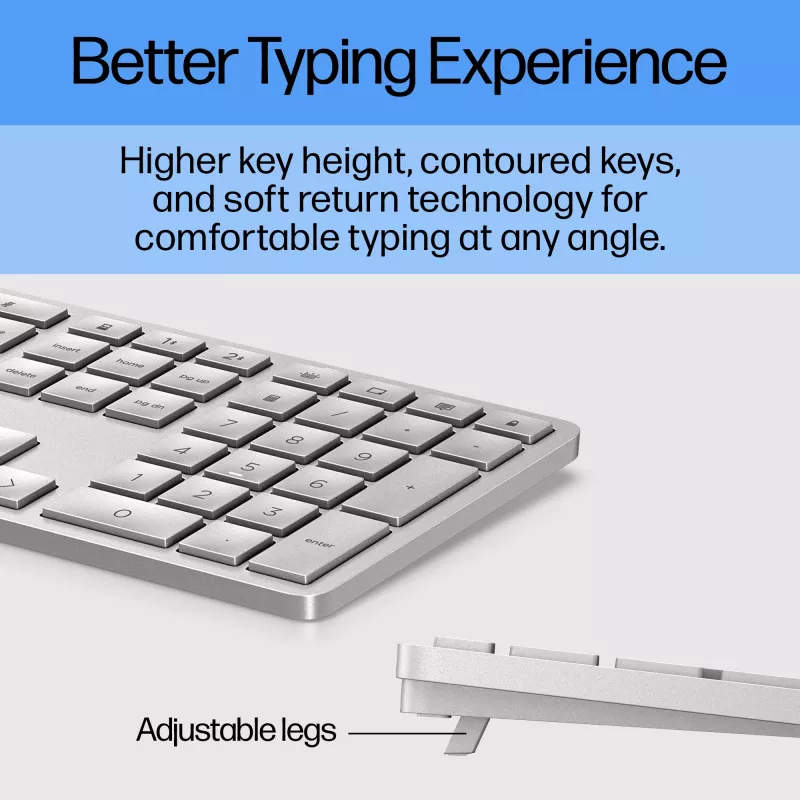 HP 970 Programmējama bezvadu tastatūra