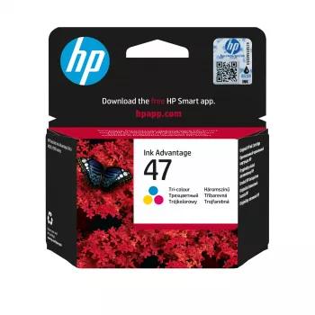 Cartridge HP 47 14 ml color (ciāna fuksīna dzeltena)