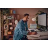 Bezvadu pilna izmēra tastatūra HP 975 — RF Wireless + Bluetooth, melna, 100% izkārtojums