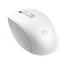 HP 650 bezvadu tastatūras un peles komplekts, pilna izmēra, membrānas, balts