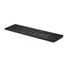 HP 450 programmējama bezvadu tastatūra pilna izmēra vadu un bezvadu savienojums melna