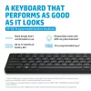 HP 450 Programmējamā bezvadu tastatūra pilna izmēra RF bezvadu USB melna