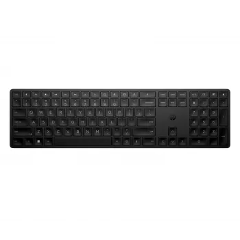HP 450 Programmējama bezvadu tastatūra pilna izmēra RF bezvadu USB melna