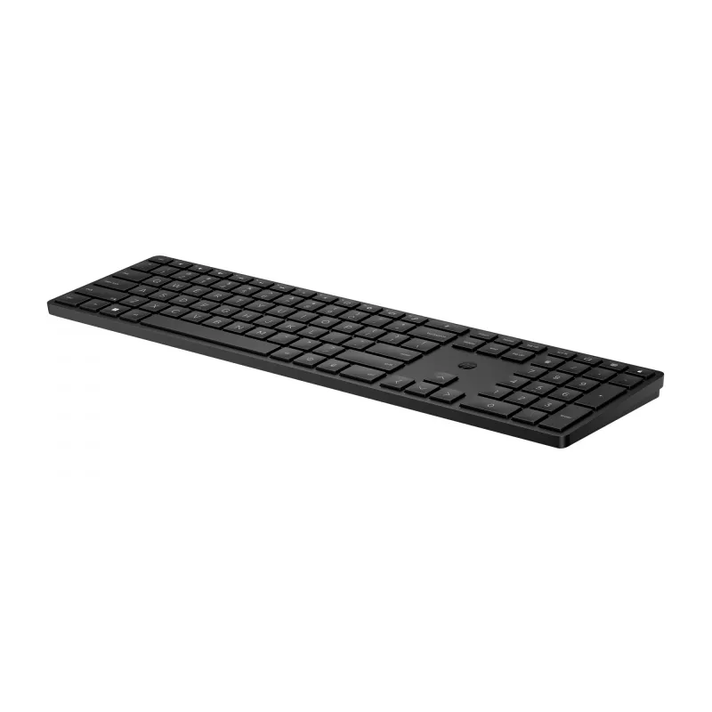 HP 450 Programmējama bezvadu tastatūra pilna izmēra RF bezvadu USB melna