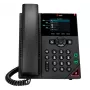 HP Poly VVX 250 4-Line IP Phone and PoE-enabled, Melns, LCD, 320 x 240 pixels, HTTPS, ENERGY STAR, RoHS, Federal Communications Commission (FCC), CE