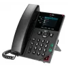 HP Poly VVX 250 4-Line IP Phone and PoE-enabled, Melns, LCD, 320 x 240 pixels, HTTPS, ENERGY STAR, RoHS, Federal Communications Commission (FCC), CE