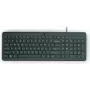 HP 150 vadu tastatūra pilna izmēra USB melna 664R5AA#ABD