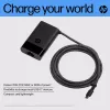HP USB-C 65W klēpjdatora lādētājs, klēpjdators, iekštelpām, 90 V, 65 W, 5–20 V, 1,6 A