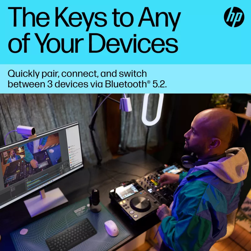 HP 350 Compact Multi-Device Bluetooth tastatūra