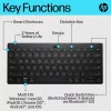 HP 350 Compact Multi-Device Bluetooth tastatūra