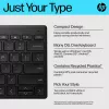 HP 350 Compact Multi-Device Bluetooth tastatūra