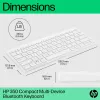 HP 350 Compact Multi-Device Bluetooth tastatūra