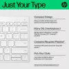 HP 350 Compact Multi-Device Bluetooth tastatūra