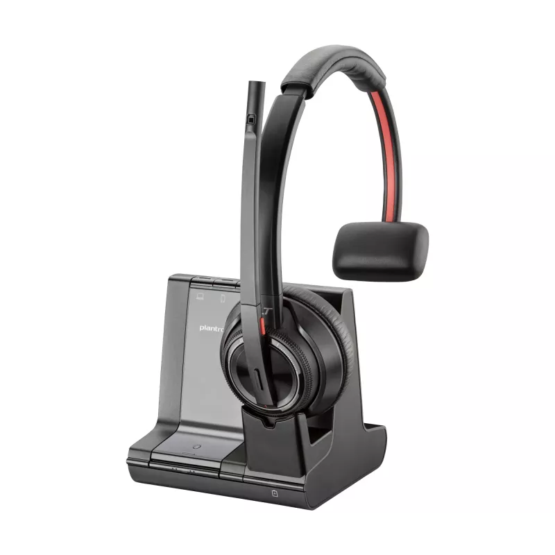 HP Poly Savi 8210 Office DECT 1880-1900 MHz vienas auss austiņas
