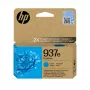 HP 937e EvoMore ciāna Oriģinālsa tintes kasetne, ciāna, 1 gab., 1650 lapas