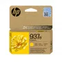 HP 937e EvoMore dzeltena Oriģināls tintes kasetne