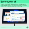 HP E-Series E22 G5 FHD monitors, 54,6 cm (21,5 collas), Full HD, LCD, 5 ms