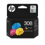 HP 308 Trīskrāsu Oriģinālā Tintes Kasetne