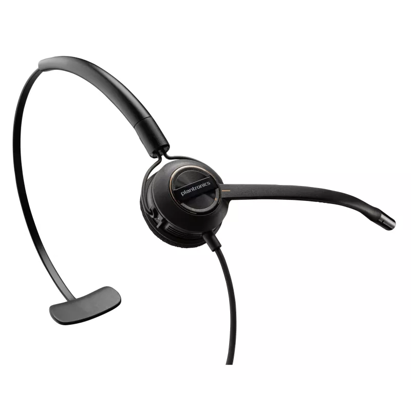 HP Poly EncorePro 540 konvertējamās austiņas +Quick Disconnect, 32 g, melnas