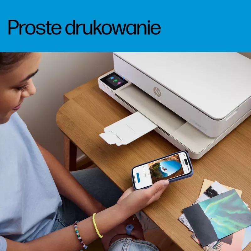Daudzfunkciju printeris HP ENVY 6120e, termotintes krāsu druka