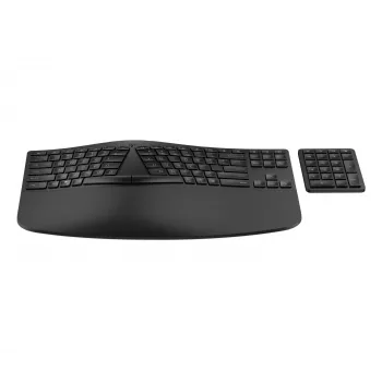 HP 965 Ergonomiskā bezvadu tastatūra