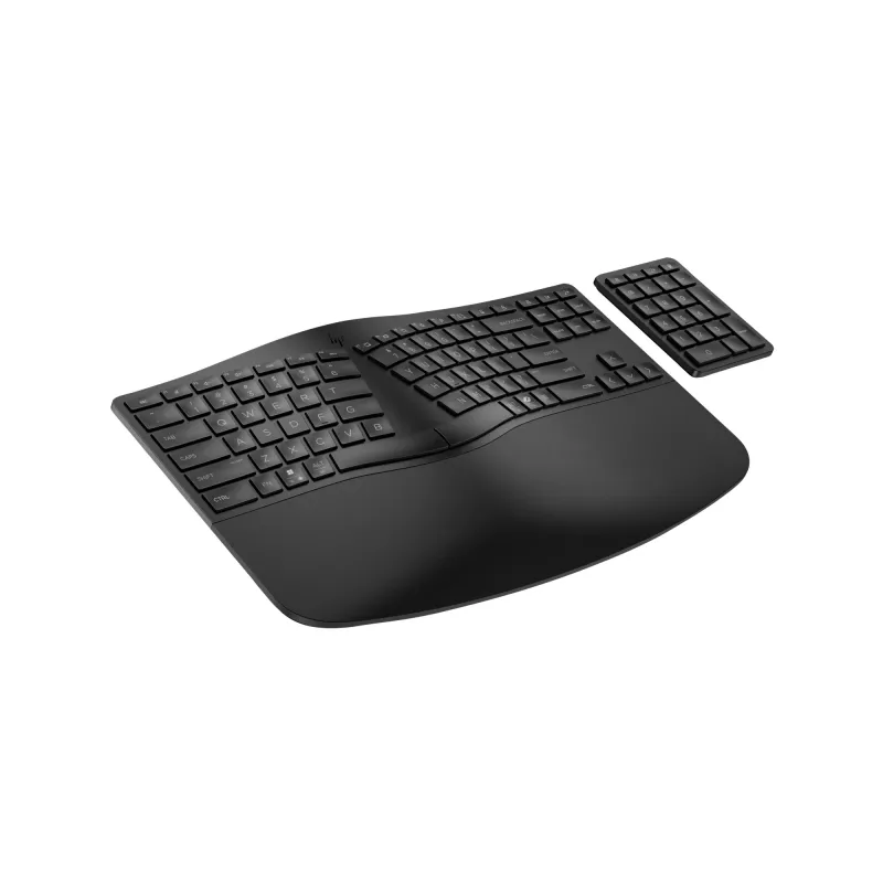 HP 965 Ergonomiskā bezvadu tastatūra