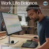 HP 965 Ergonomiskā bezvadu tastatūra