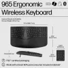 HP 965 Ergonomiskā bezvadu tastatūra