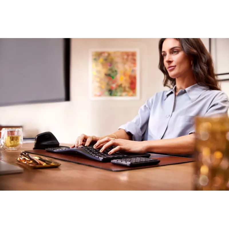 HP 965 Ergonomiskā bezvadu tastatūra