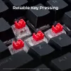 Spēļu tastatūra Kingston HP HyperX Alloy Rise modelis 7G7A3AA#ABD — kompakta vadu mehāniskā tastatūra EAN 0