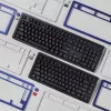 Spēļu tastatūra Kingston HP HyperX Alloy Rise modelis 7G7A3AA#ABD — kompakta vadu mehāniskā tastatūra EAN 0