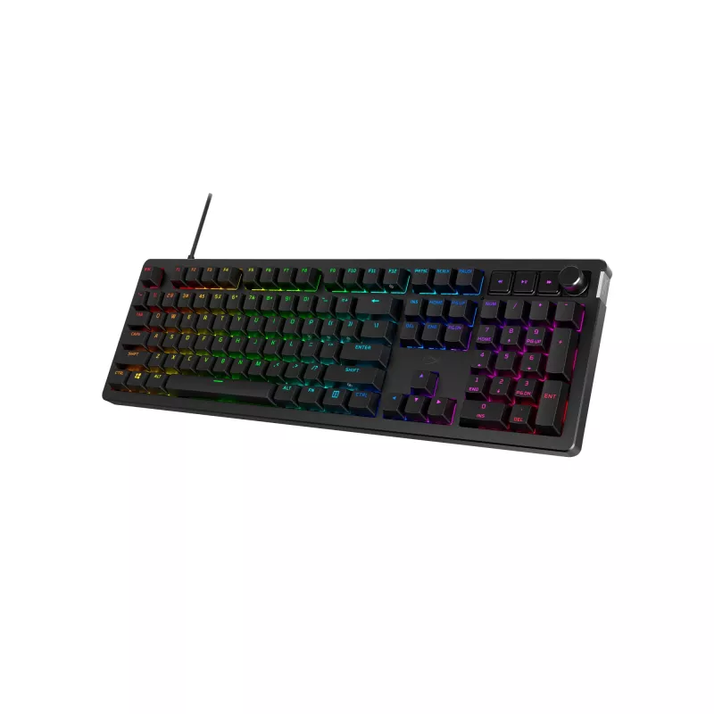 Spēļu tastatūra Kingston HP HyperX Alloy Rise modelis 7G7A3AA#ABD — kompakta vadu mehāniskā tastatūra EAN 0
