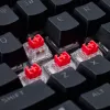 Mehāniskā spēļu tastatūra Kingston (HyperX) Alloy Rise 75 — kompakts 75% izkārtojums, vadu savienojums, modelis 7G7A4AA#ABD