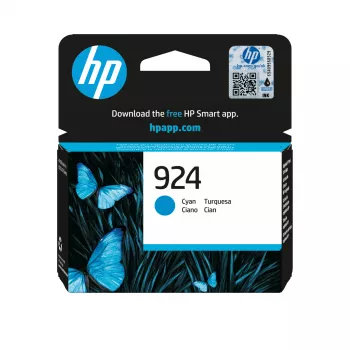 Cartridge HP 924 ciāna Oriģināls Ink 4K0U3NE#301