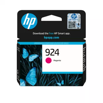 HP 924 fuksīna oriģinālā tintes kasetne