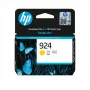 Tintes kasetne HP 924 dzeltens standarta ietilpība 400 lapas