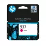 HP 937 madženta oriģināla tintes kasetne, madženta, 1 gab., 800 lapas