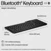 Klaviatūra HP 460 Multi-Device Bluetooth Wireless