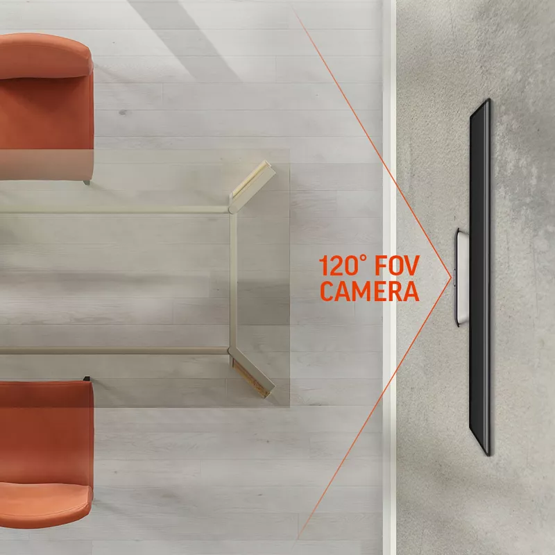 POLY Studio X30 viss-vienā video klāde 4K Ultra HD 60 kadri/s 5x tālummaiņa